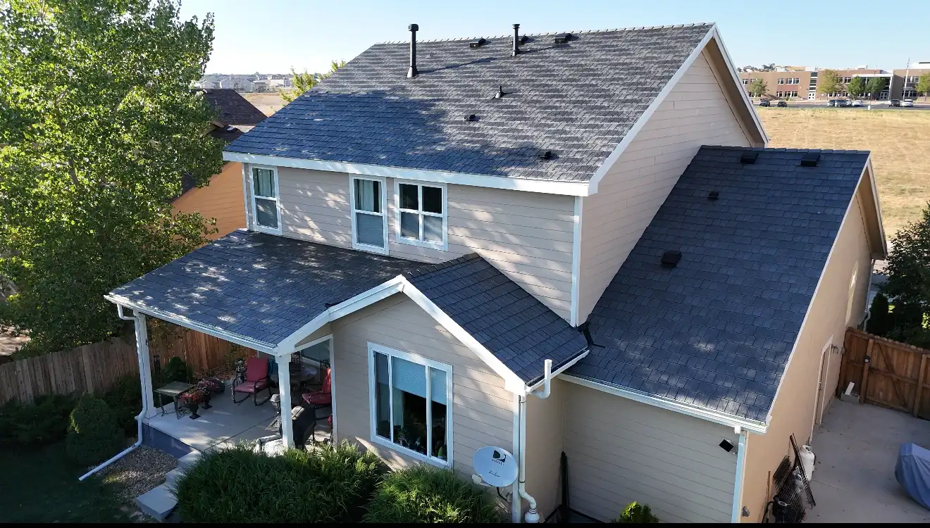 Completed shingle roof by GoodBoy Roofing