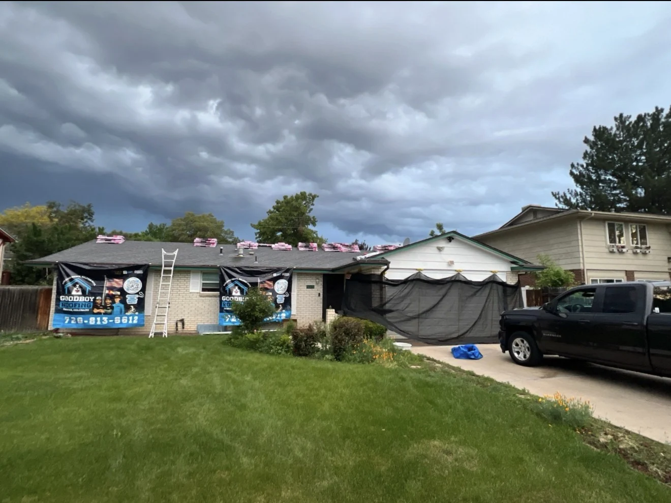 GoodBoy Roofing project setup
