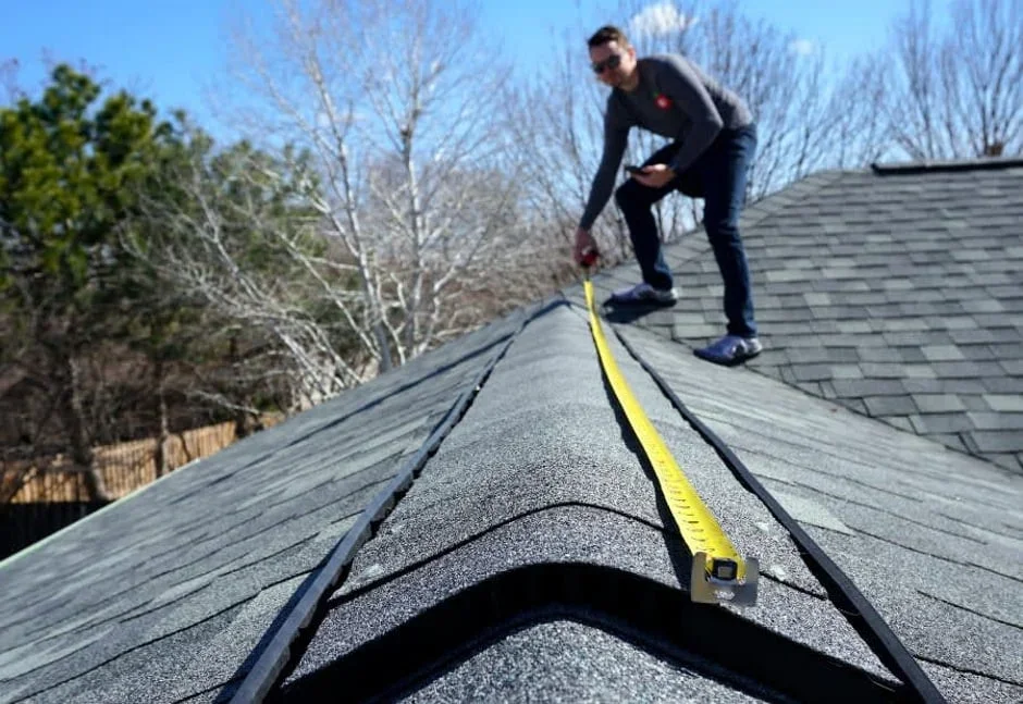 Insurance claim process roofing service