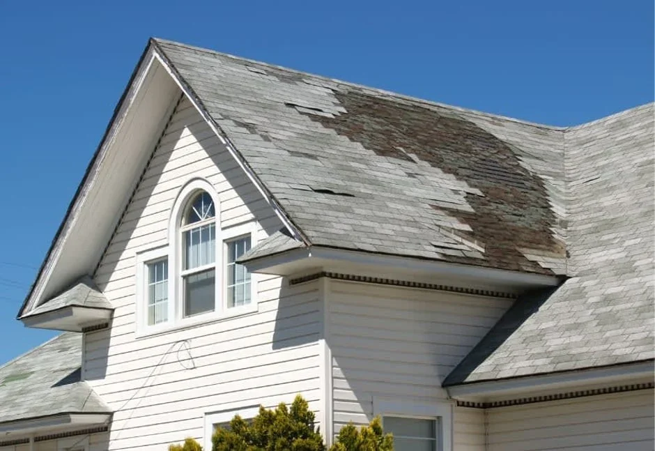 Restoration roofing service