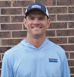 Jonathan Pilgrim of GoodBoy Roofing