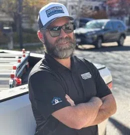 Shaun van der Veen of GoodBoy Roofing